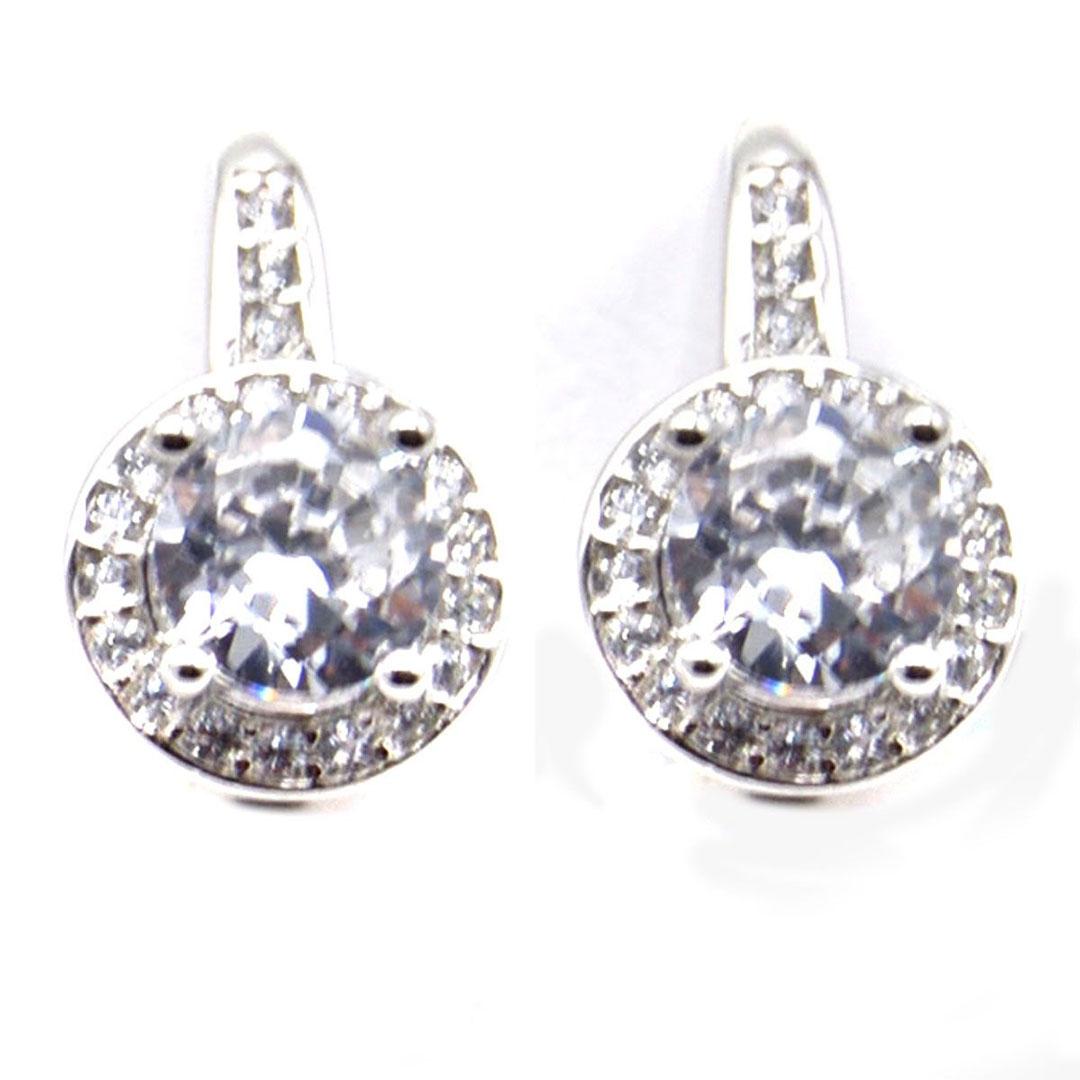 PENDIENTES MUJER PLATA DE LEY 991286
