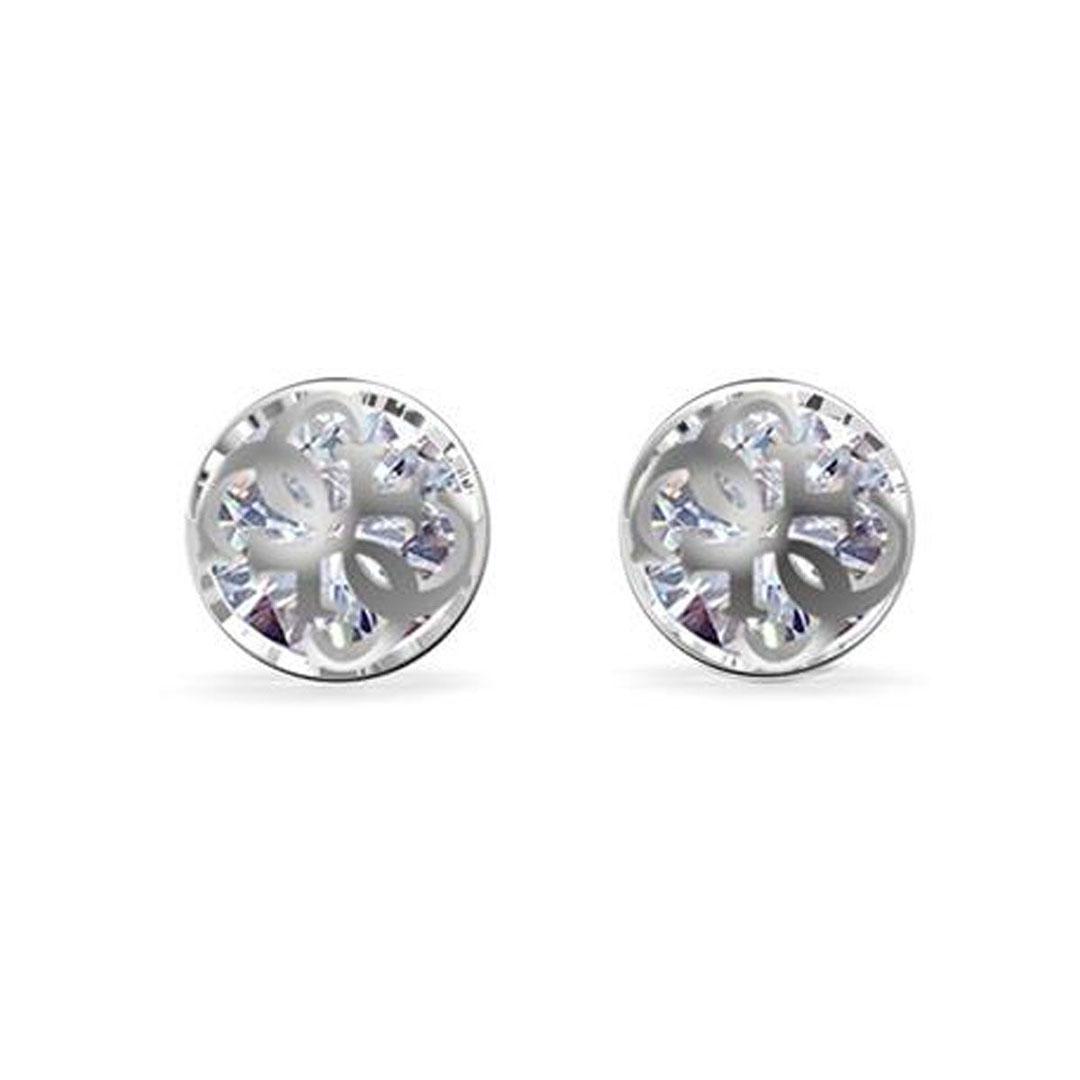 PENDIENTES MUJER GUESS ACERO Y CIRCONITA JUBE01393JWRHT-U