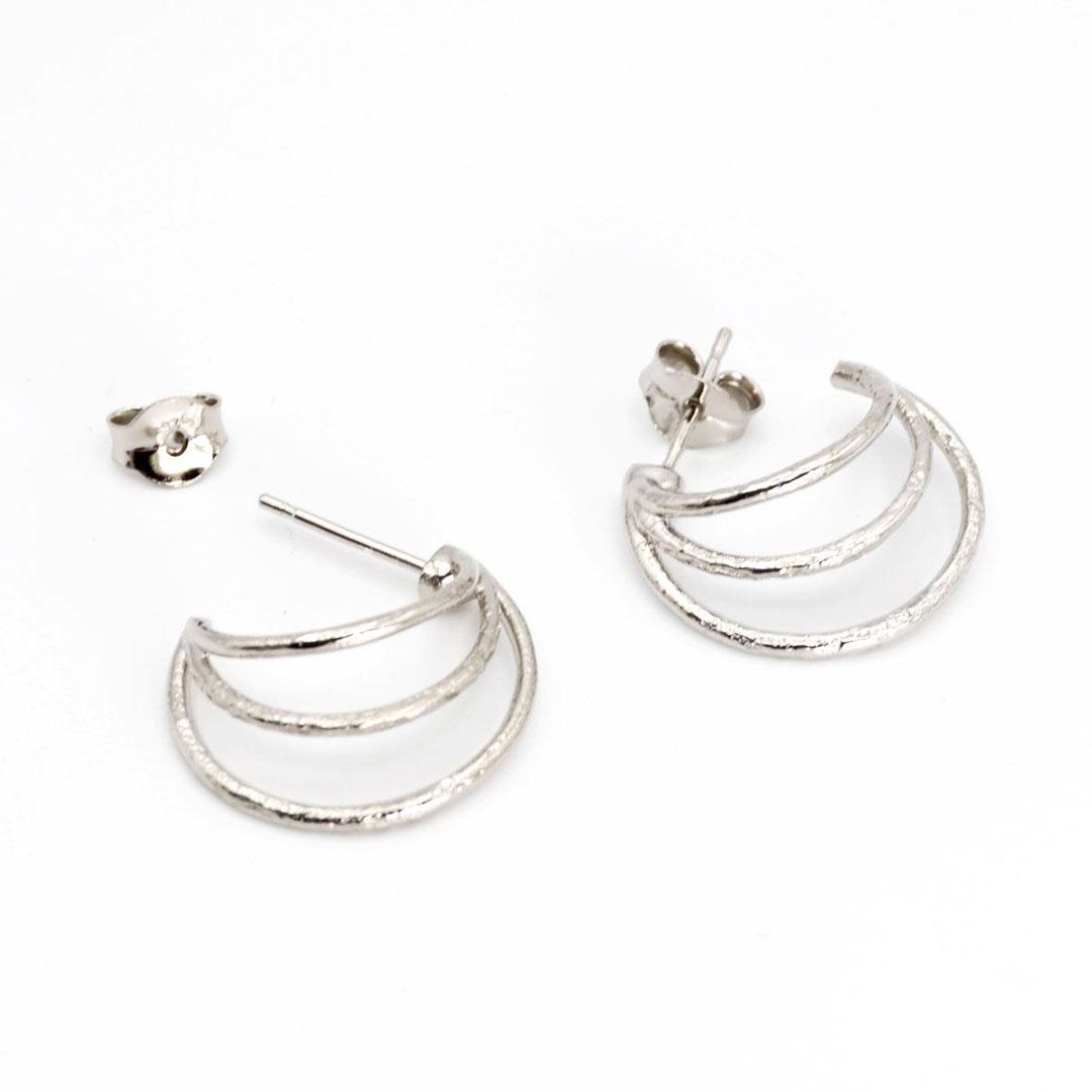 PENDIENTES MUJER PLATA 19271