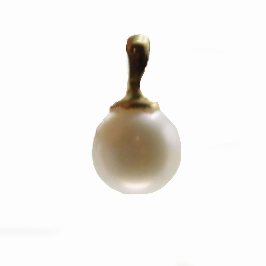 COLGANTE MUJER ORO 18K Y PERLA 628201