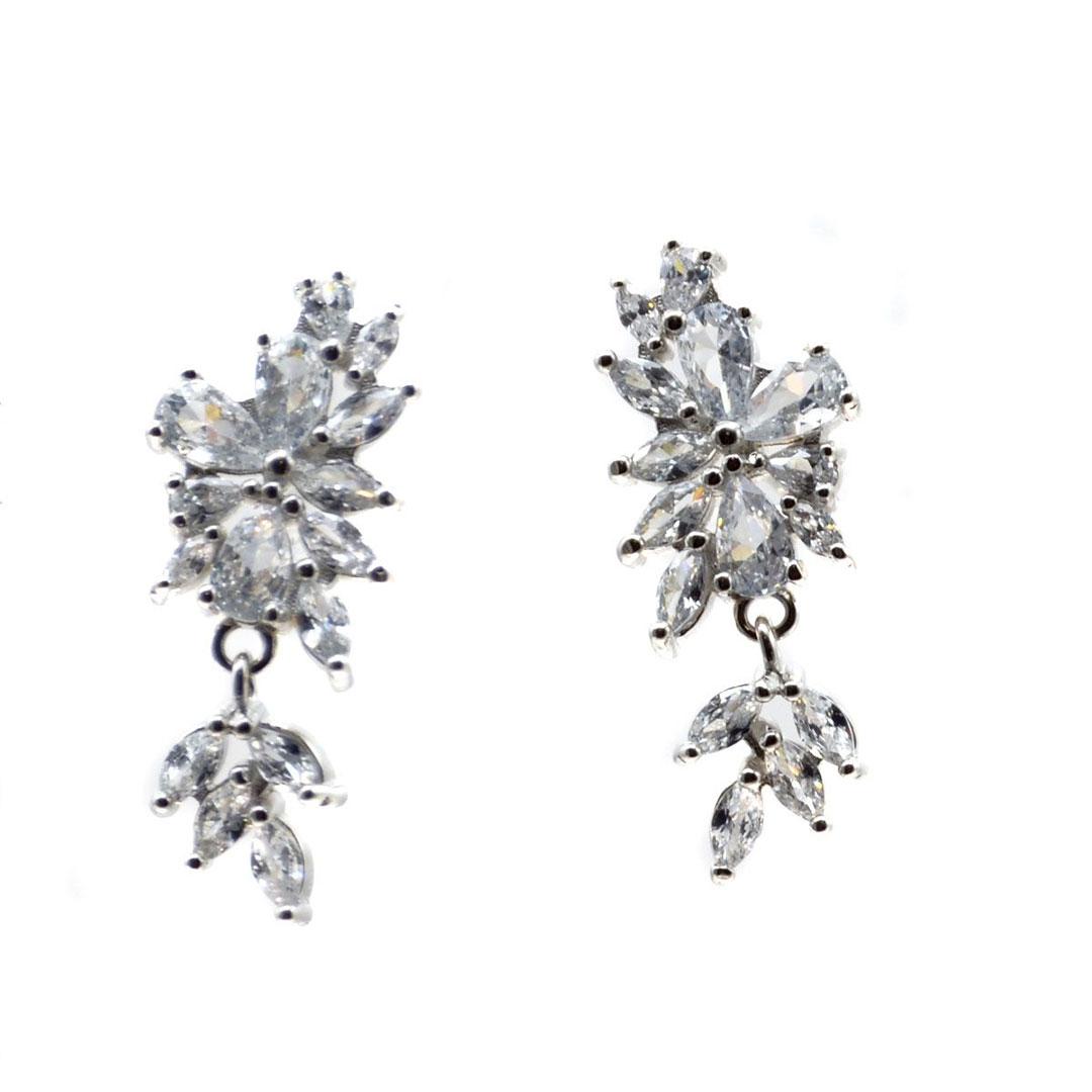 PENDIENTES MUJER PLATA DE LEY 925 24092