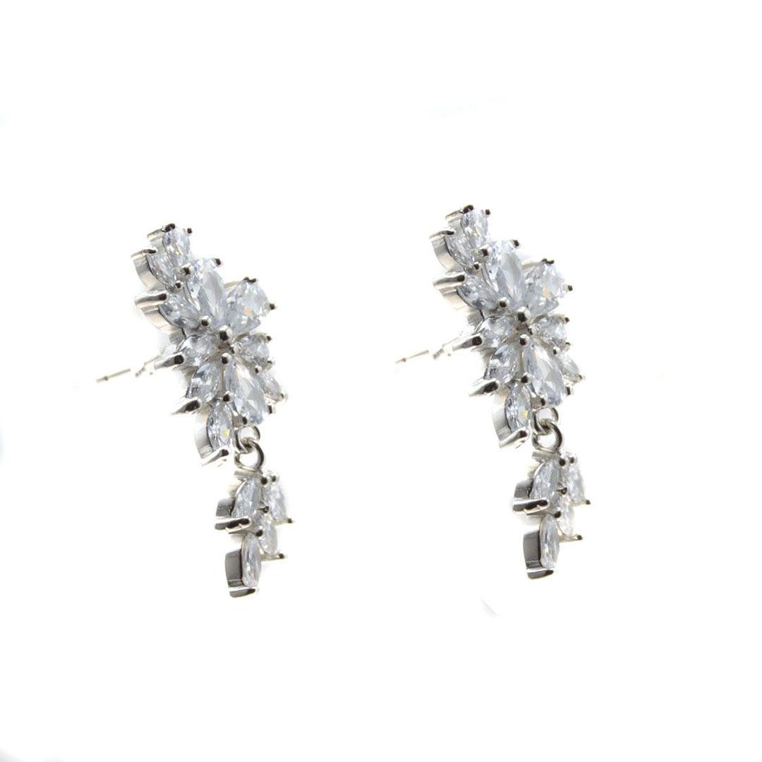 PENDIENTES MUJER PLATA DE LEY 925 24092
