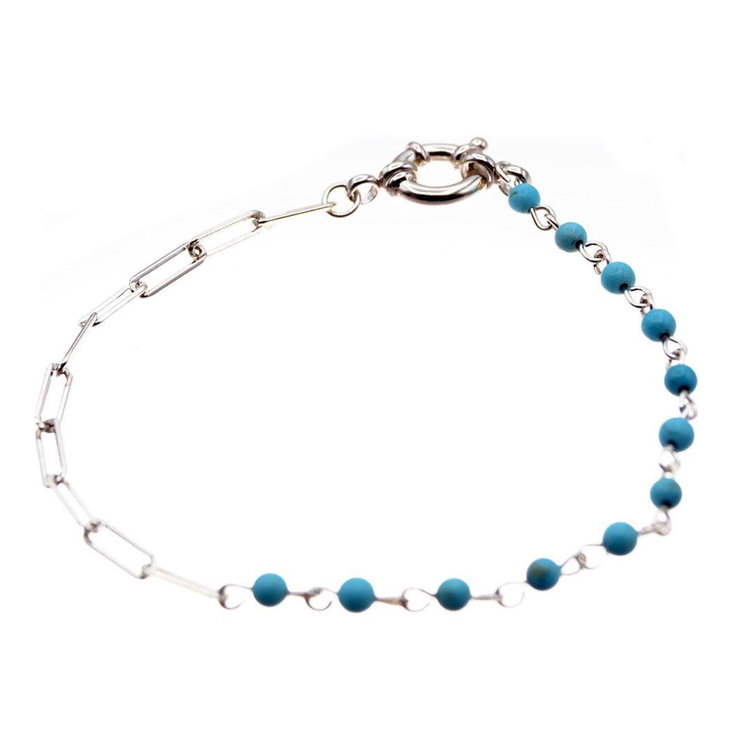 PULSERA MUJER PLATA 40941