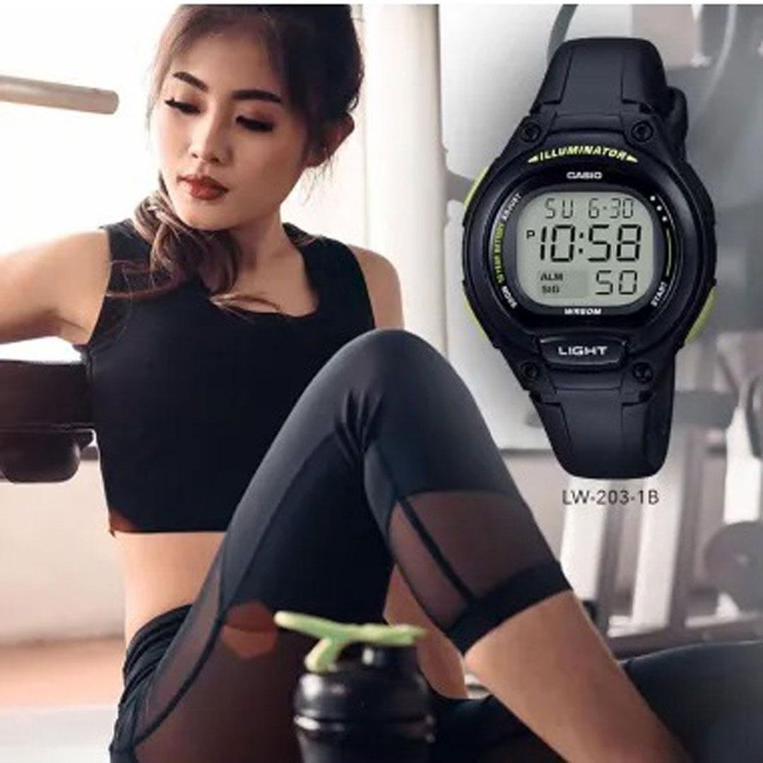 RELOJ UNISEX CASIO LW203-1BVEF