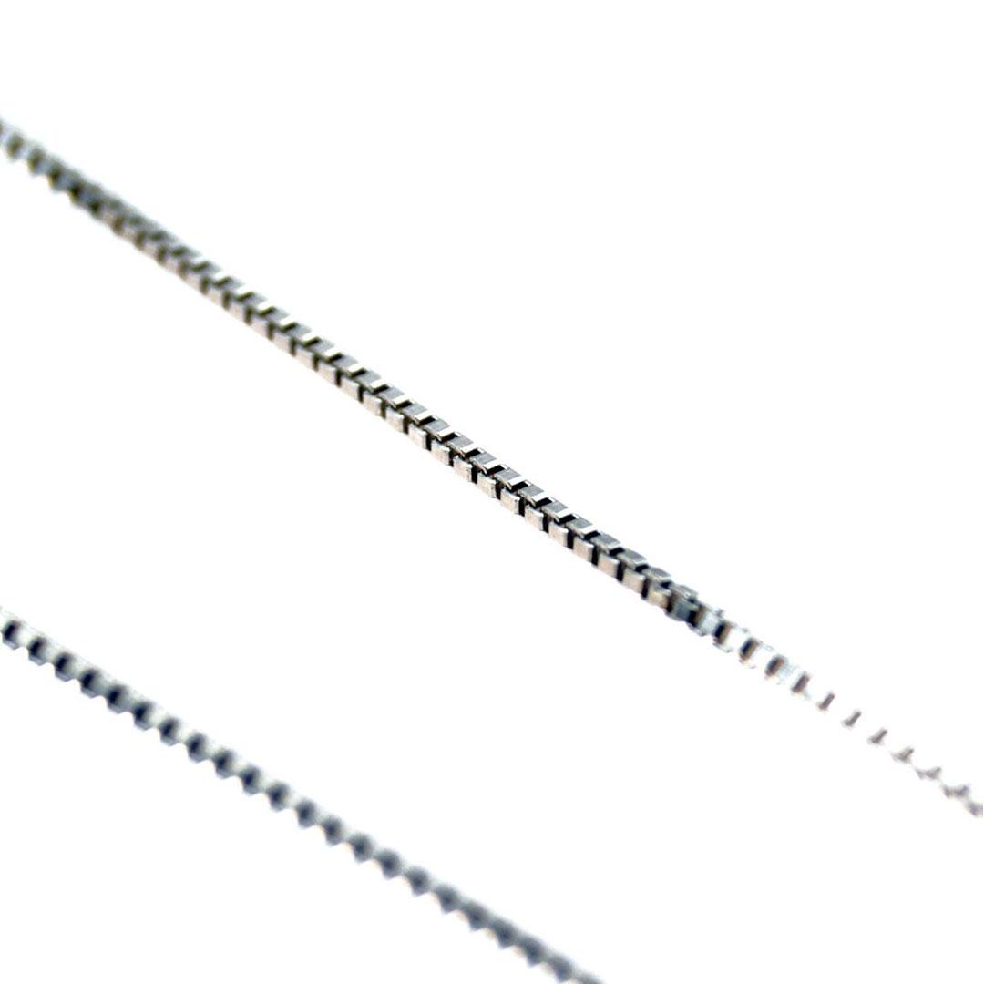 COLLAR MUJER PLATA G325