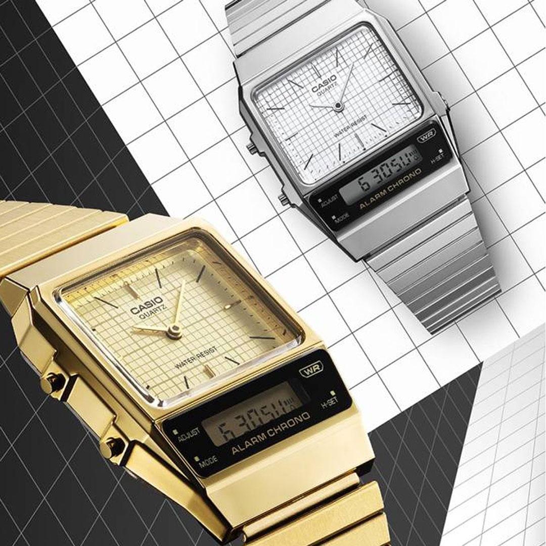 RELOJ UNISEX CASIO AQ800E-7AEF