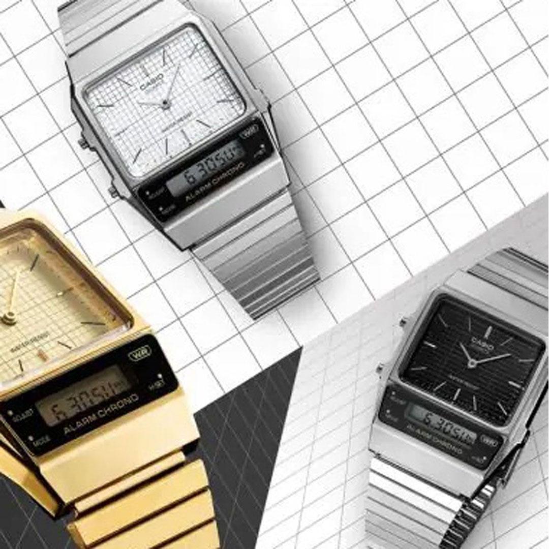 RELOJ UNISEX CASIO AQ800E-7AEF