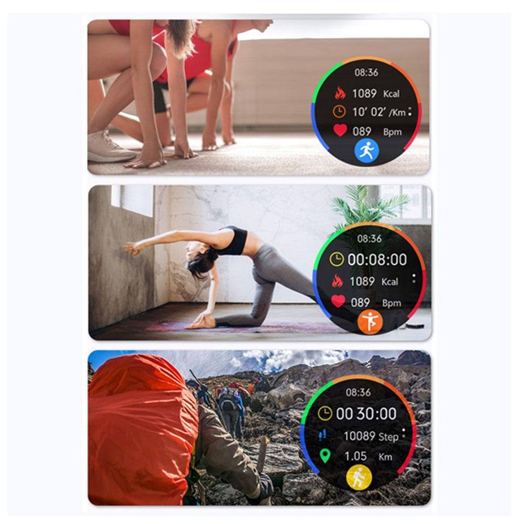 RELOJ UNISEX SMARTWATCH RADIANT RAS21003 ROSA