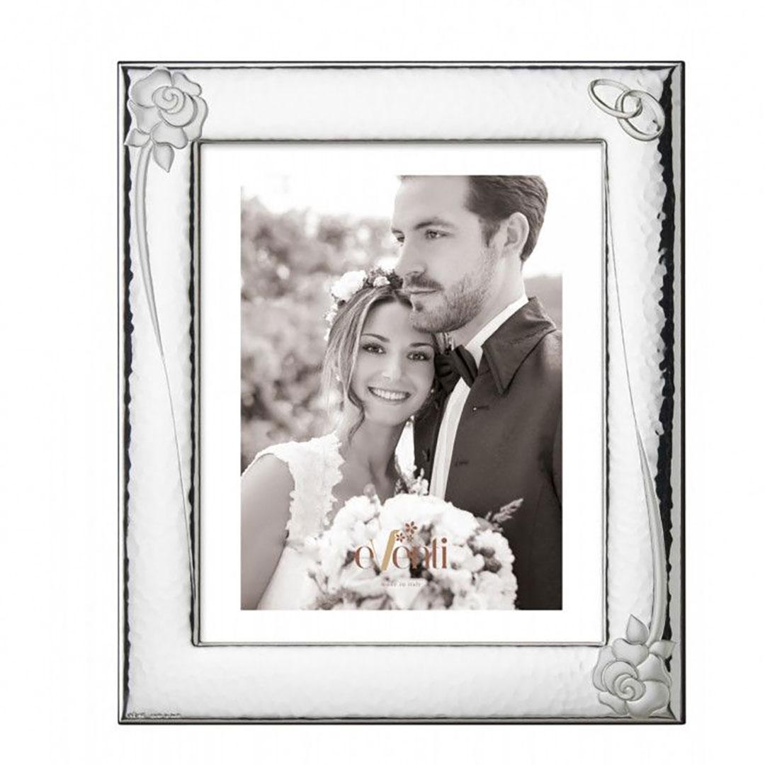 MARCO FOTOS 25 x 20 ALIANZAS  ANIVERSARIO O BODA EV9150/20A