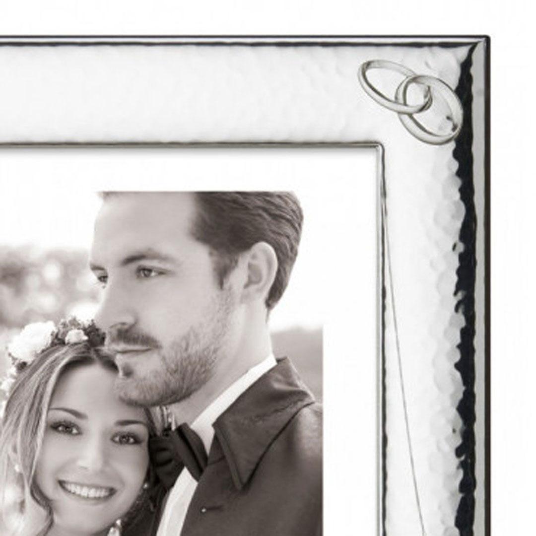 MARCO FOTOS 25 x 20 ALIANZAS  ANIVERSARIO O BODA EV9150/20A