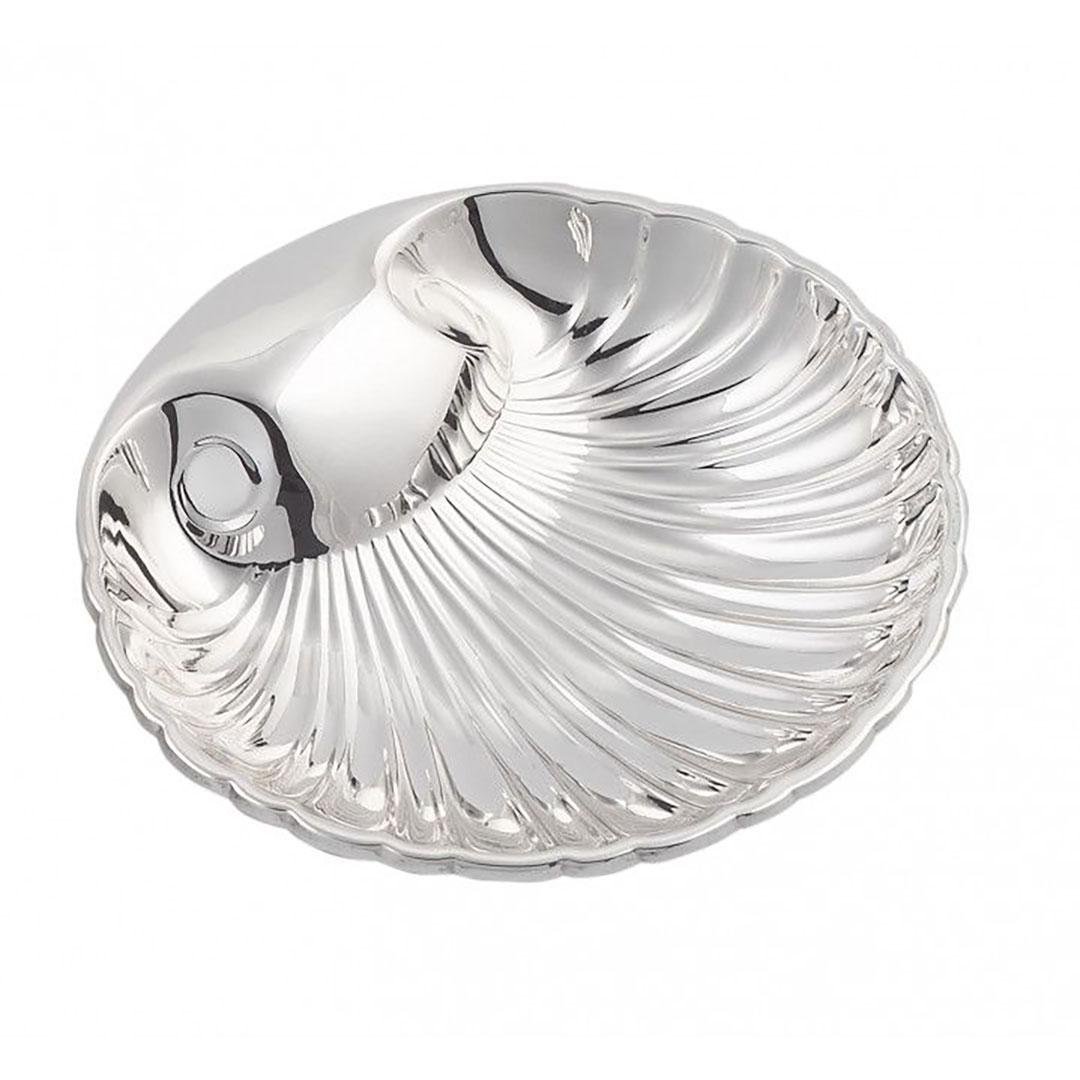 REGALO INFANTIL CONCHA BAUTISMO EN PLATA DE LEY 925 GA4045