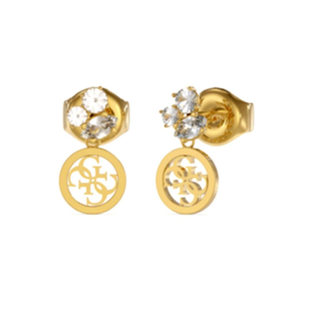 PENDIENTES  MUJER ACERO DORADO GUESS JUBE02153JWYGT-U