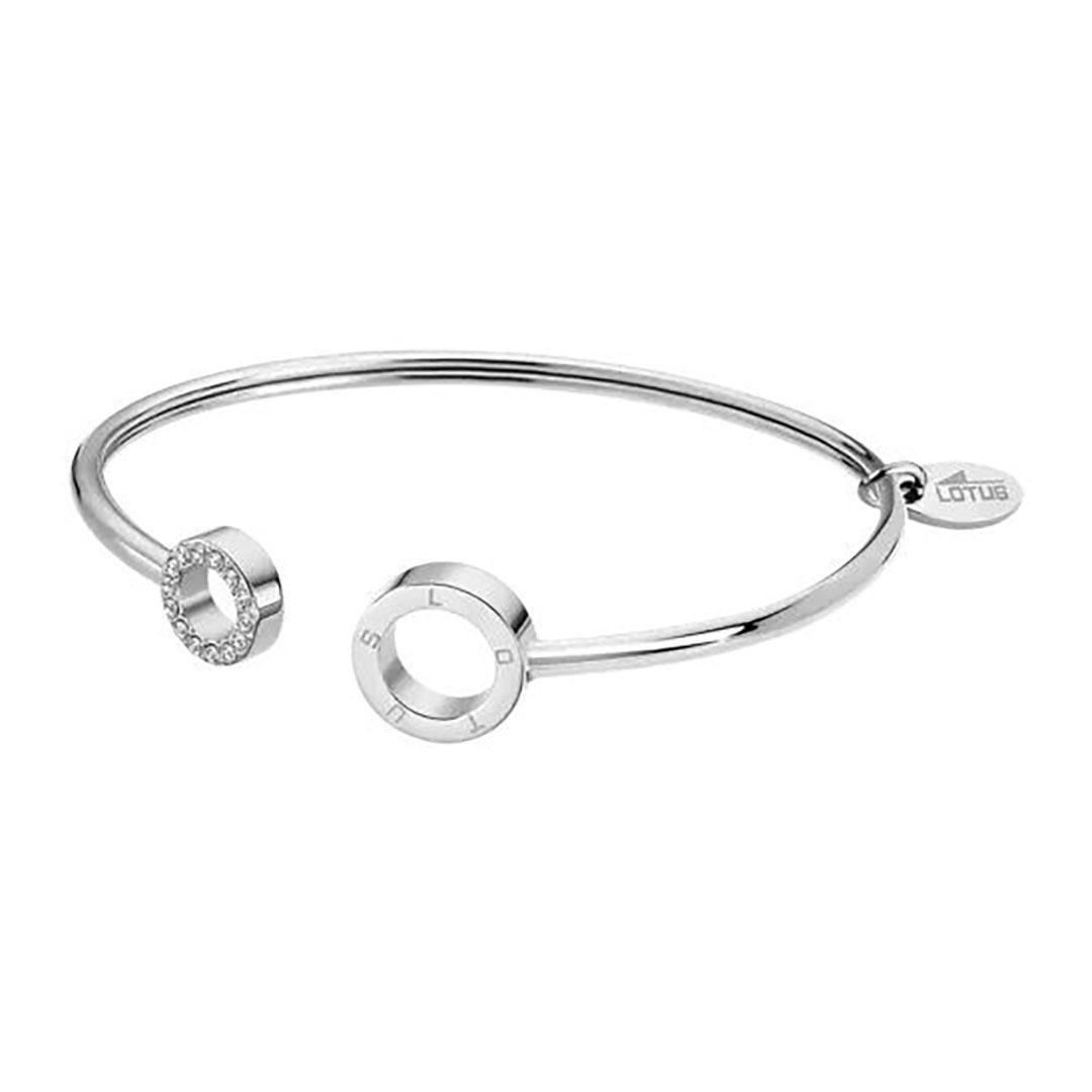 PULSERA MUJER LOTUS ACERO LS2180-2/1