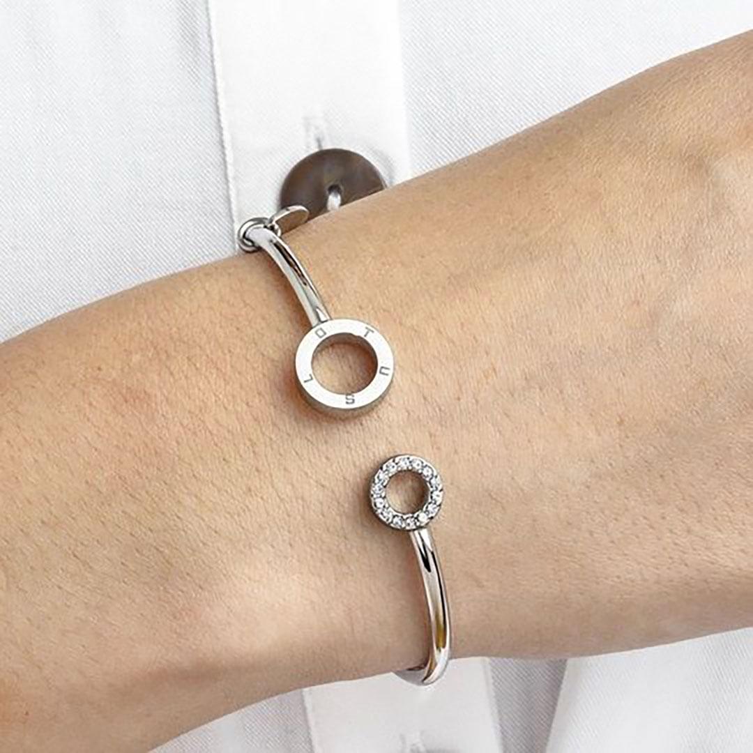 PULSERA MUJER LOTUS ACERO LS2180-2/1