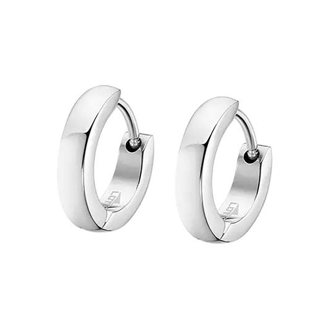 PENDIENTES ARO HOMBRE ACERO   LOTUS LS2226-4/2