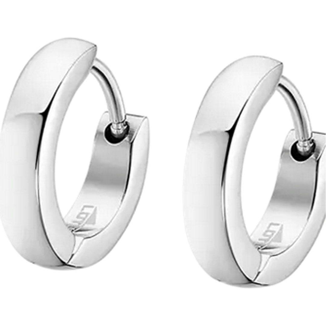 PENDIENTES ARO HOMBRE ACERO   LOTUS LS2226-4/2