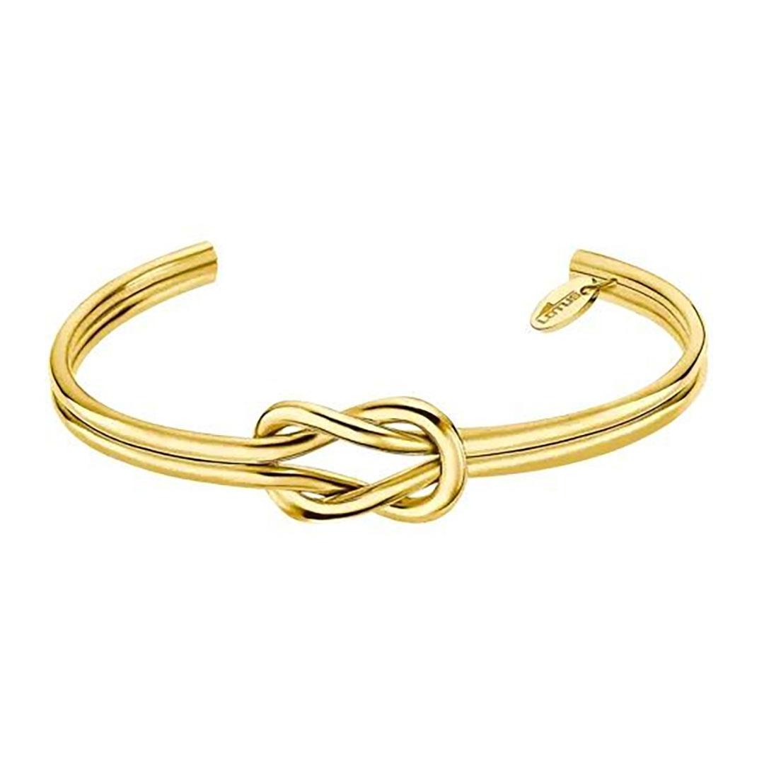 PULSERA MUJER LOTUS ACERO DORADO LS2248-2/2