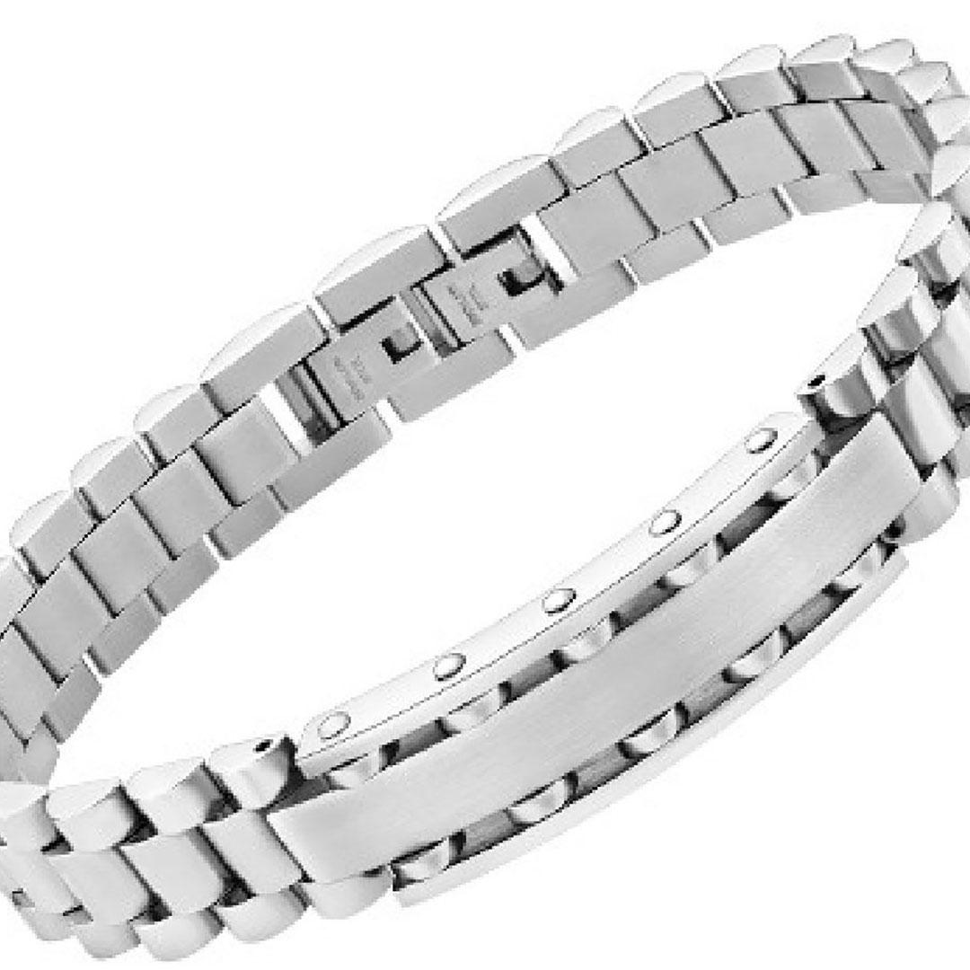 PULSERA HOMBRE LOTUS ACERO  LS2260-2/1