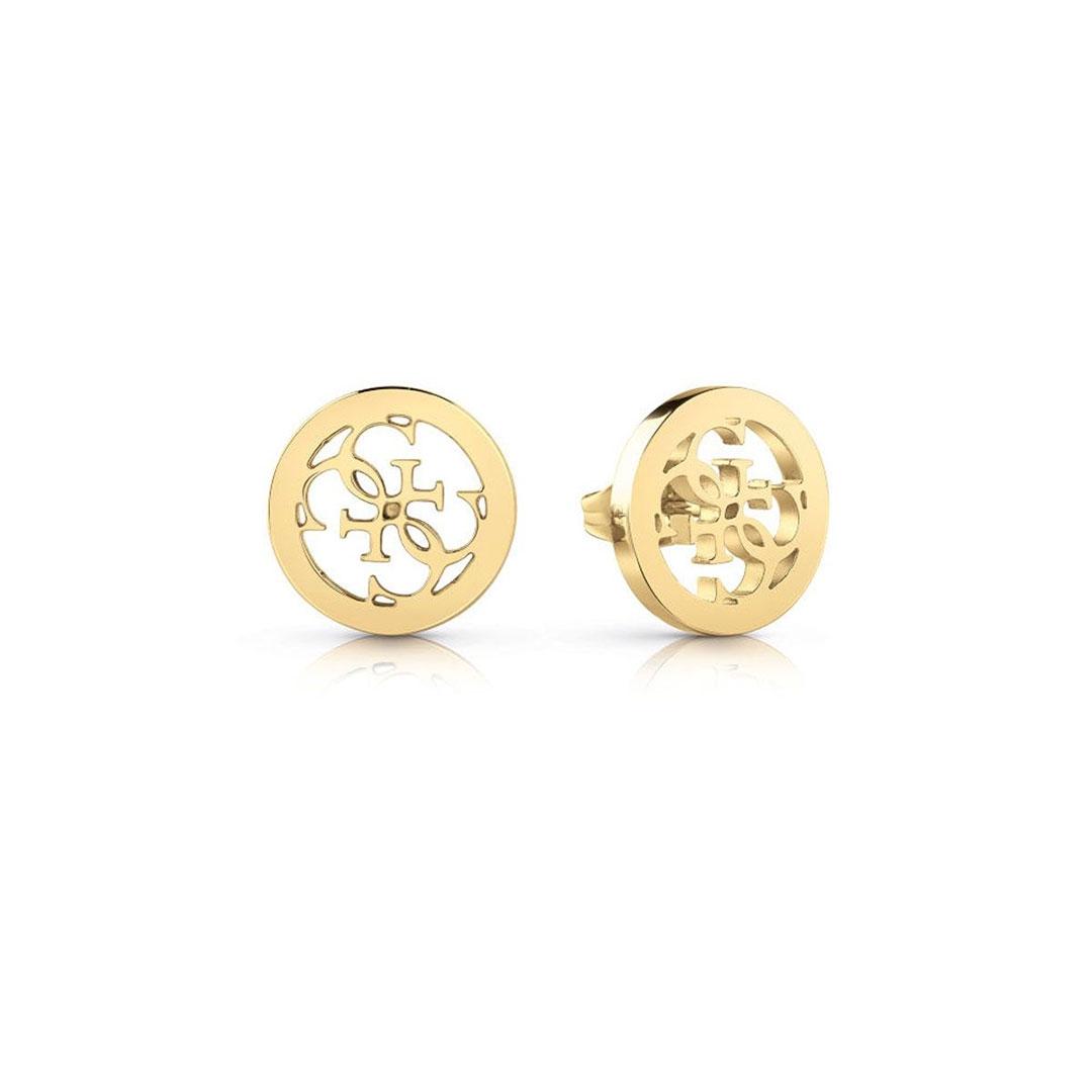 PENDIENTES MUJER ACERO DORADO JUBE02162JWYGT-U