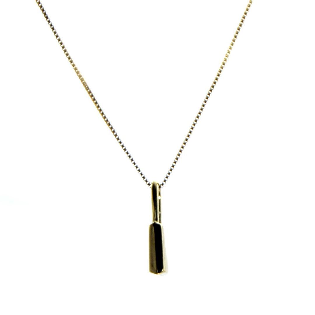 COLLAR MUJER ORO 18K CANDADO 7004M