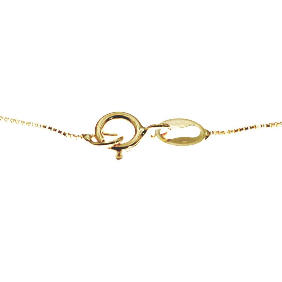COLLAR MUJER ORO 18K CANDADO 7004M