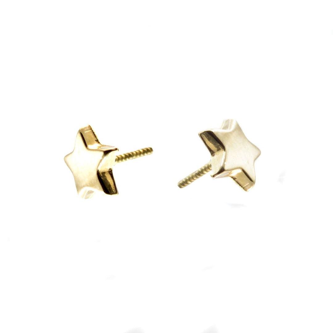 PENDIENTES MUJER ORO 18K CON CIRCONITA 5508M