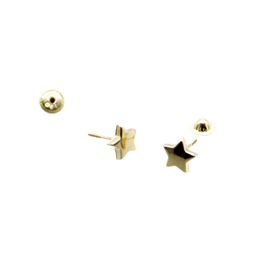 PENDIENTES MUJER ORO 18K CON CIRCONITA 5508M