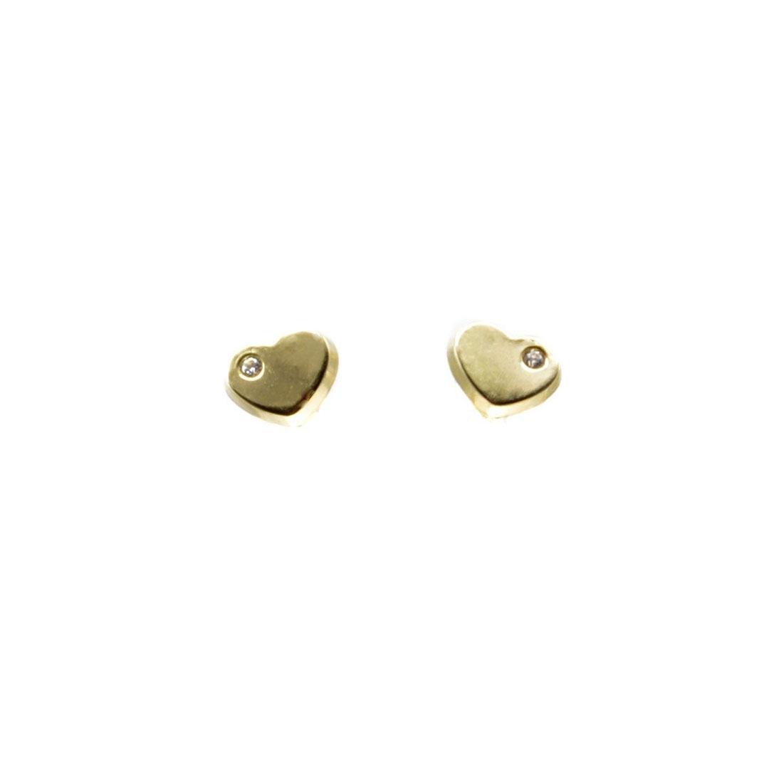 PENDIENTES MUJER ORO 18K CON CIRCONITA 5641M