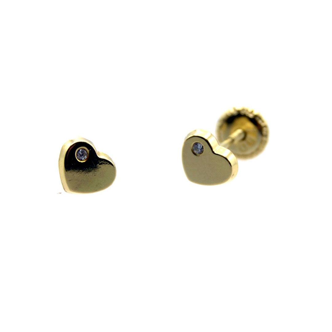 PENDIENTES MUJER ORO 18K CON CIRCONITA 5641M