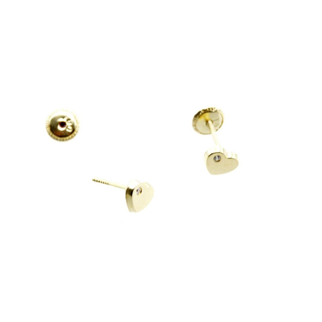 PENDIENTES MUJER ORO 18K CON CIRCONITA 5641M