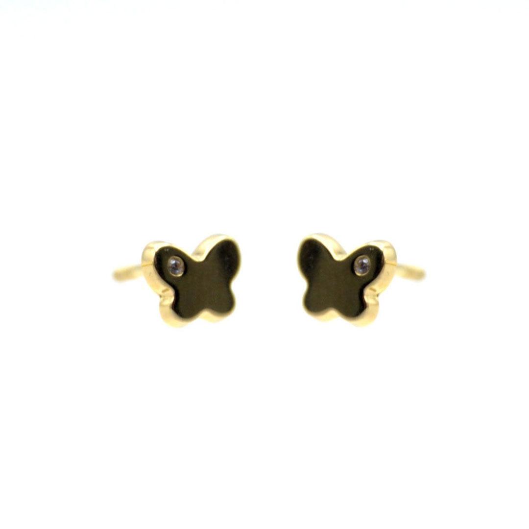 PENDIENTES MUJER / INFANTIL ORO 18K CON CIRCONITA 5709M