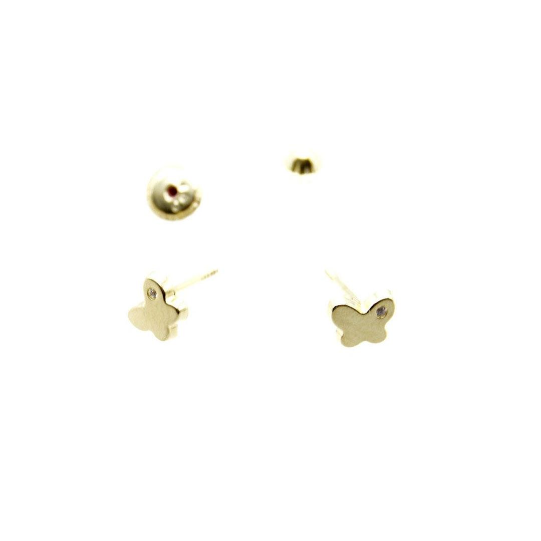 PENDIENTES MUJER / INFANTIL ORO 18K CON CIRCONITA 5709M