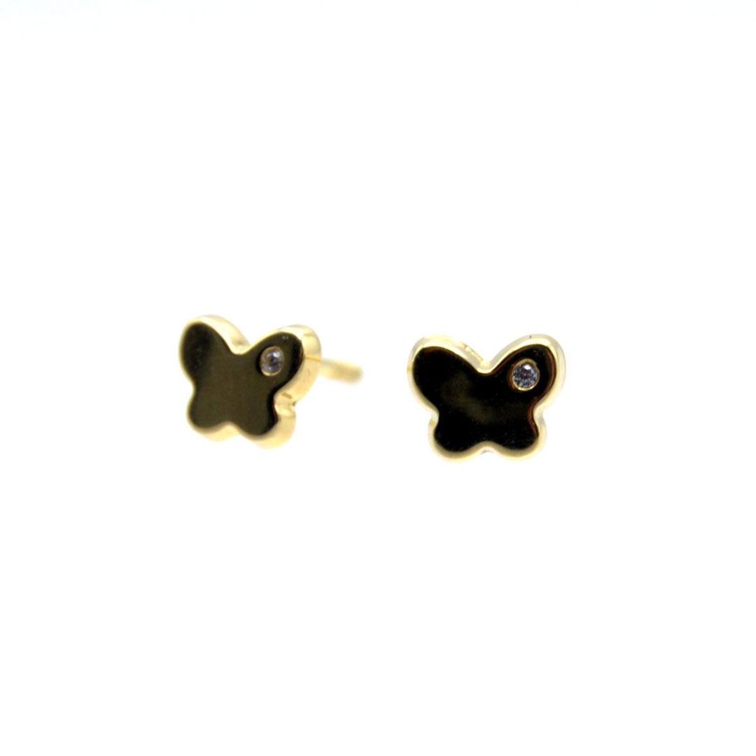 PENDIENTES MUJER / INFANTIL ORO 18K CON CIRCONITA 5709M
