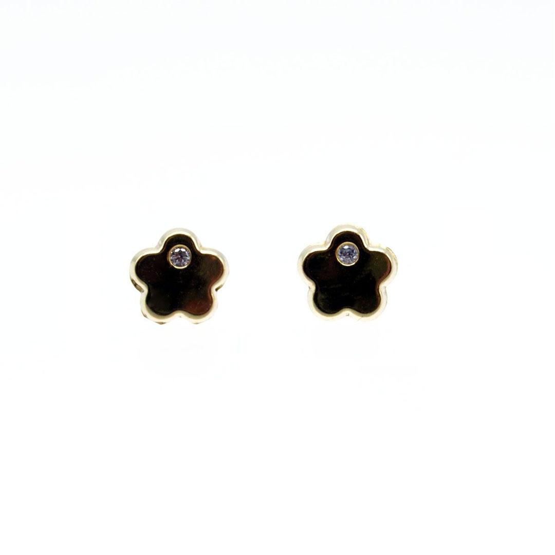 PENDIENTES MUJER / INFANTIL ORO 18K CON CIRCONITA 5640M