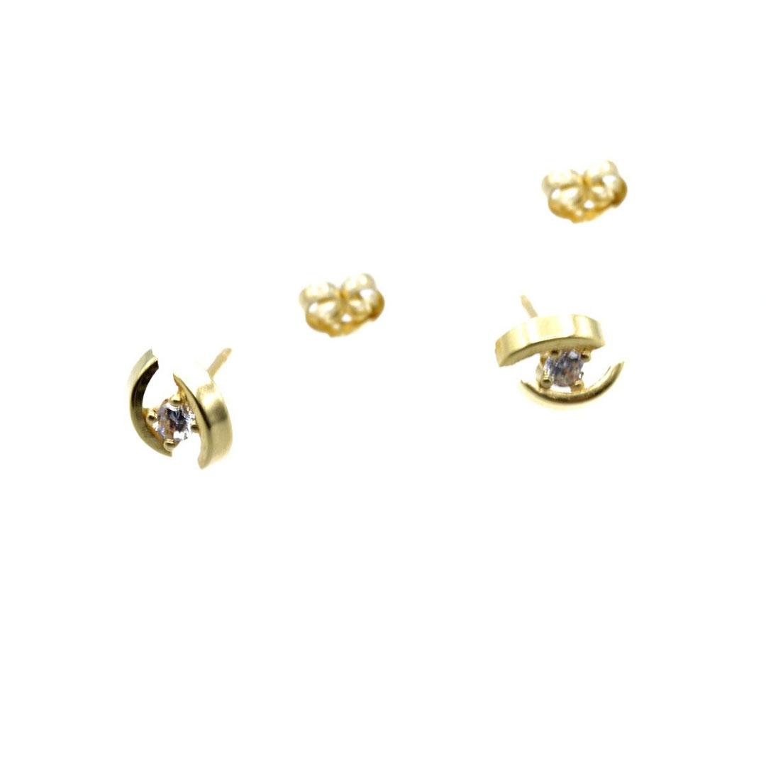 PENDIENTES MUJER ORO 18K Y CIRCONITA 5783M