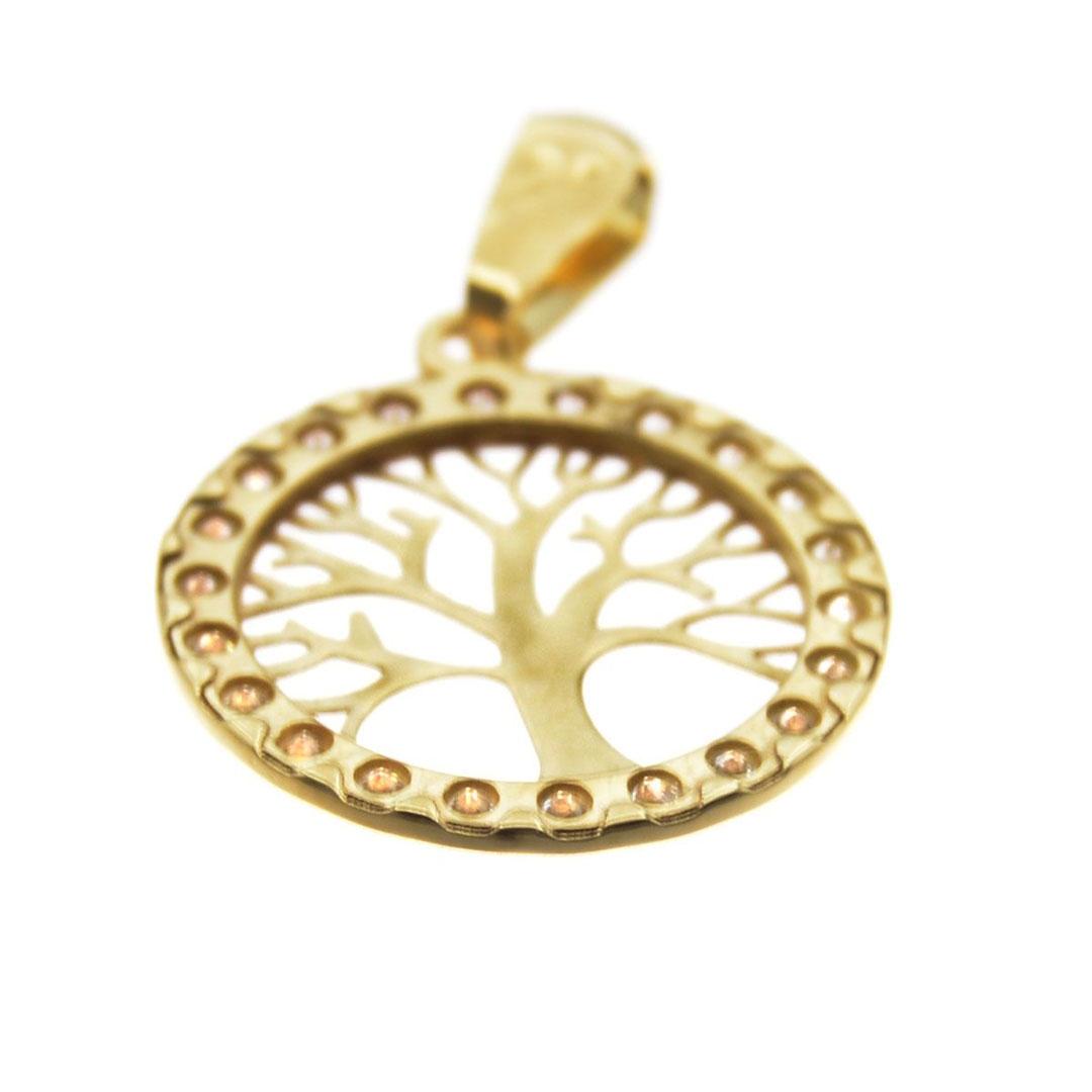 COLGANTE MUJER ORO 18K ARBOL DE LA VIDA 137M