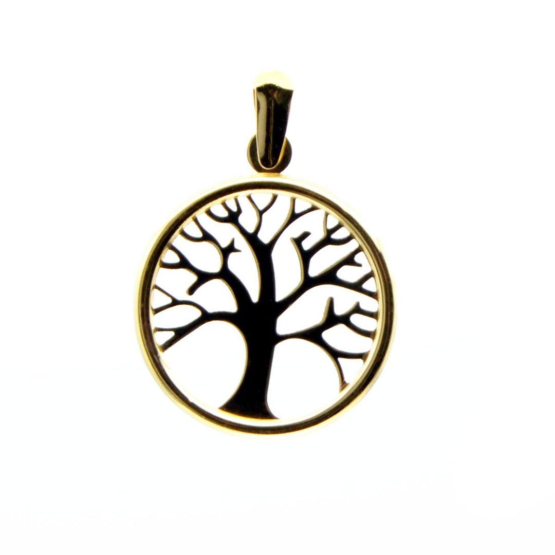 COLGANTE MUJER ORO 18K ARBOL DE LA VIDA 34M