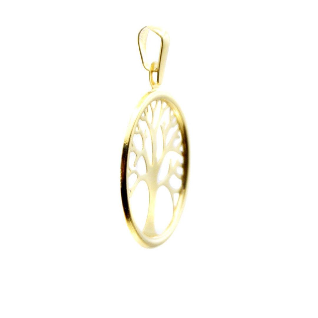COLGANTE MUJER ORO 18K ARBOL DE LA VIDA 34M