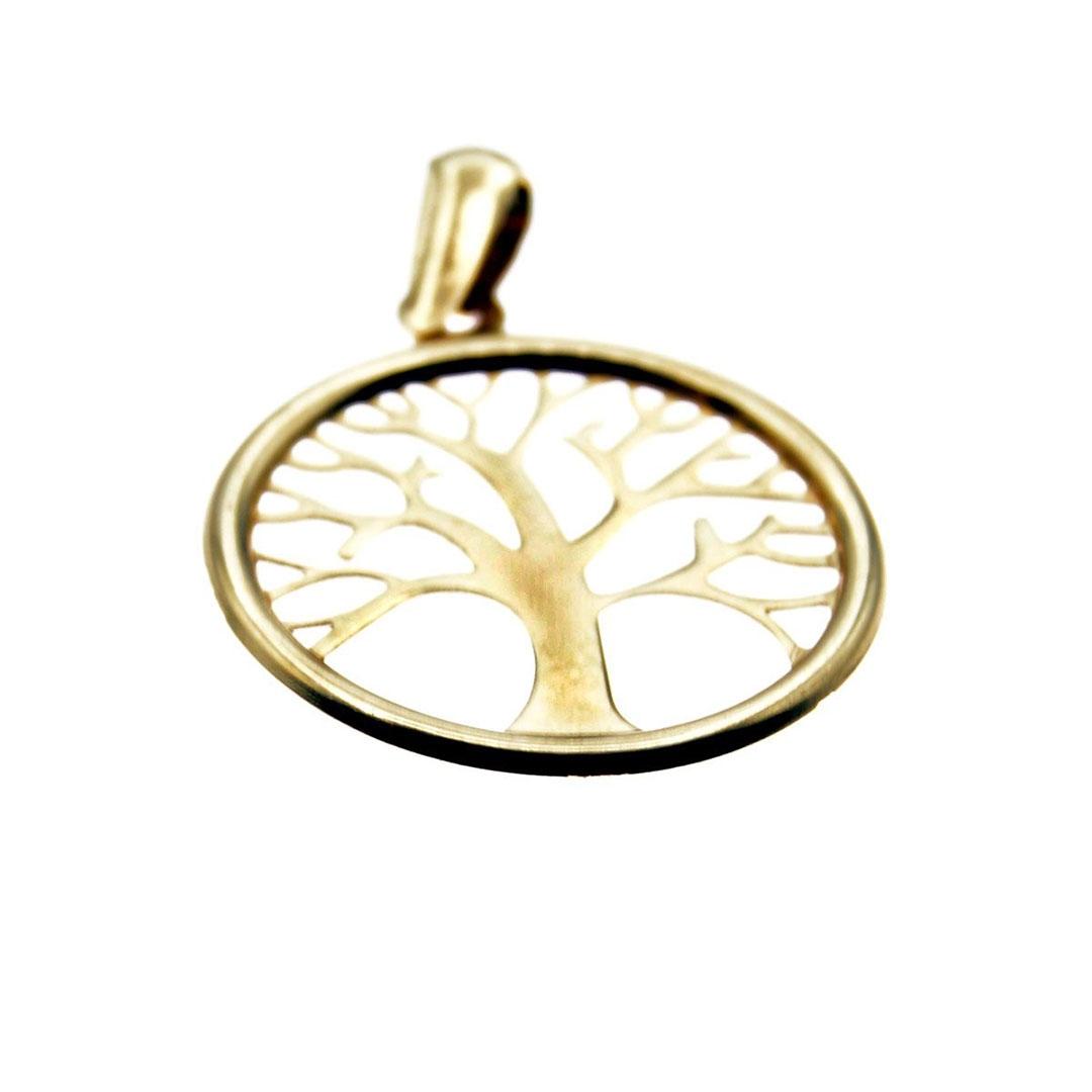 COLGANTE MUJER ORO 18K ARBOL DE LA VIDA 34M