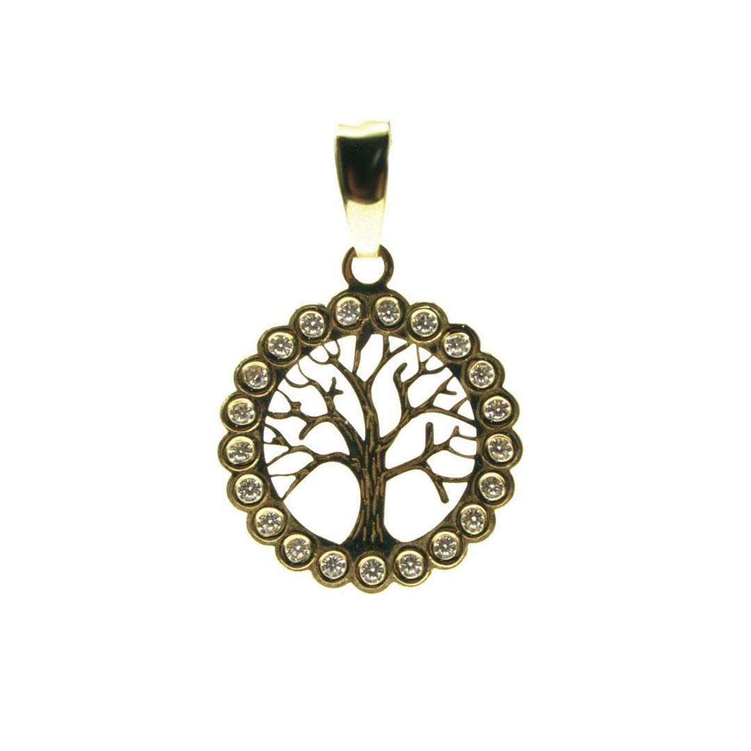 COLGANTE MUJER ORO 18K ARBOL DE LA VIDA 63M
