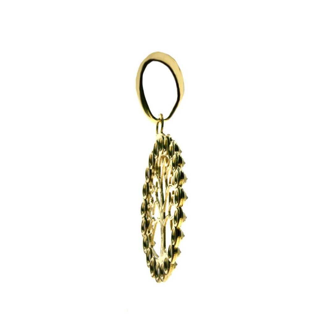 COLGANTE MUJER ORO 18K ARBOL DE LA VIDA 63M
