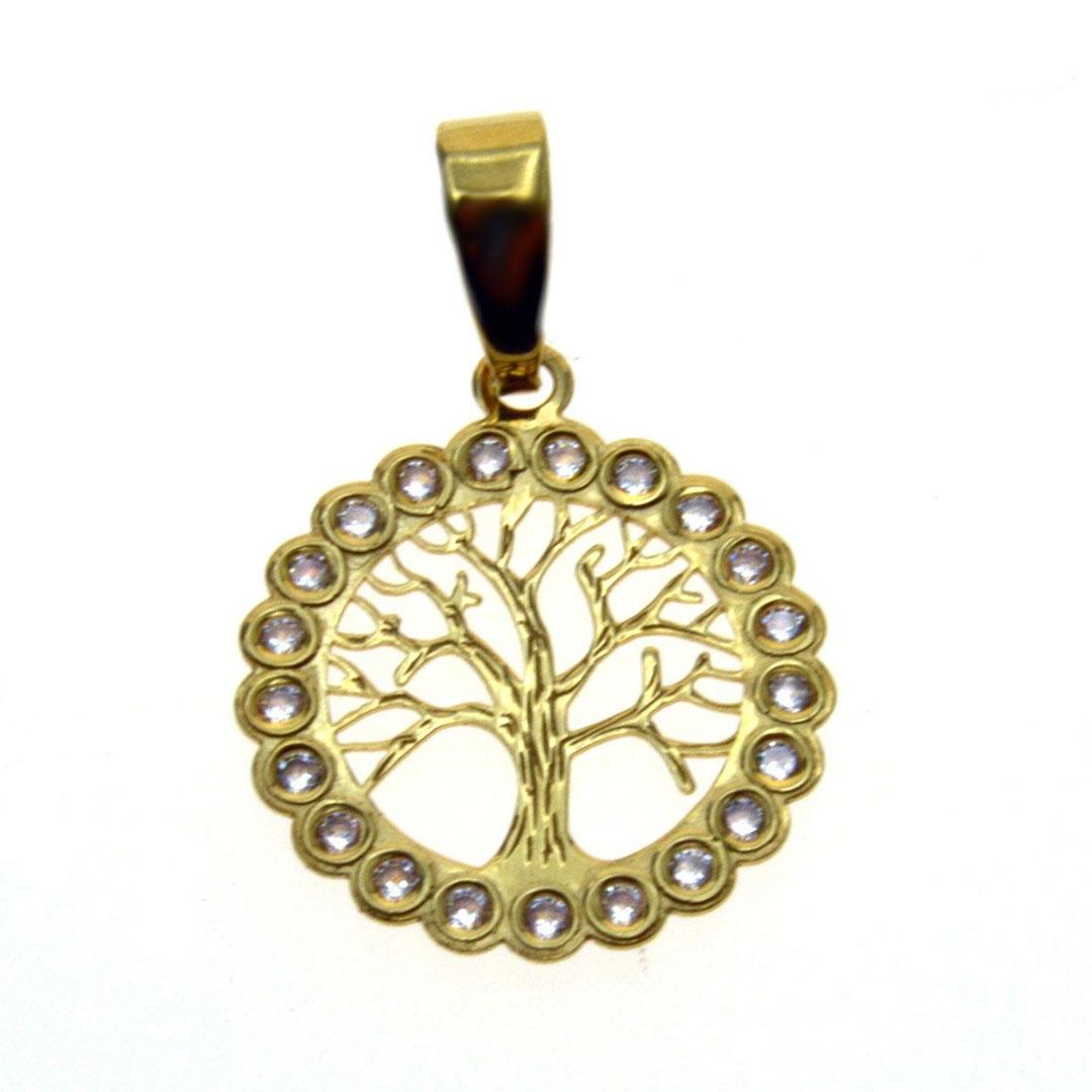 COLGANTE MUJER ORO 18K ARBOL DE LA VIDA 69M