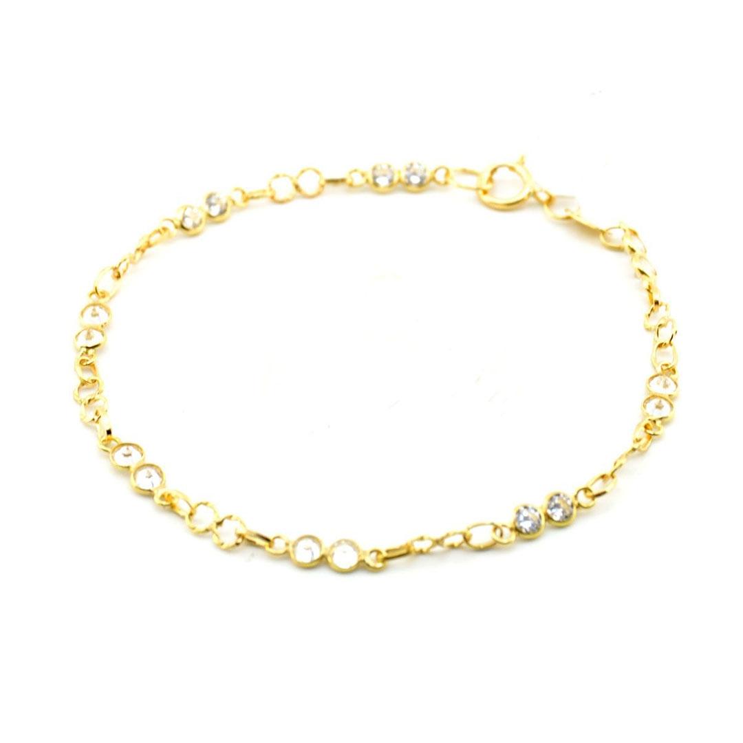 PULSERA MUJER ORO  18K   720