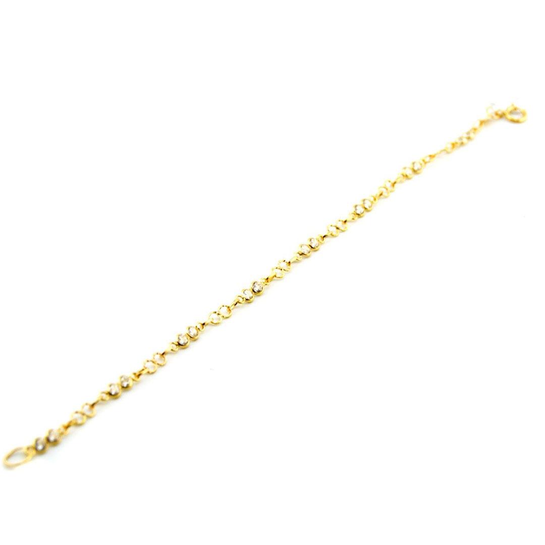 PULSERA MUJER ORO  18K   720