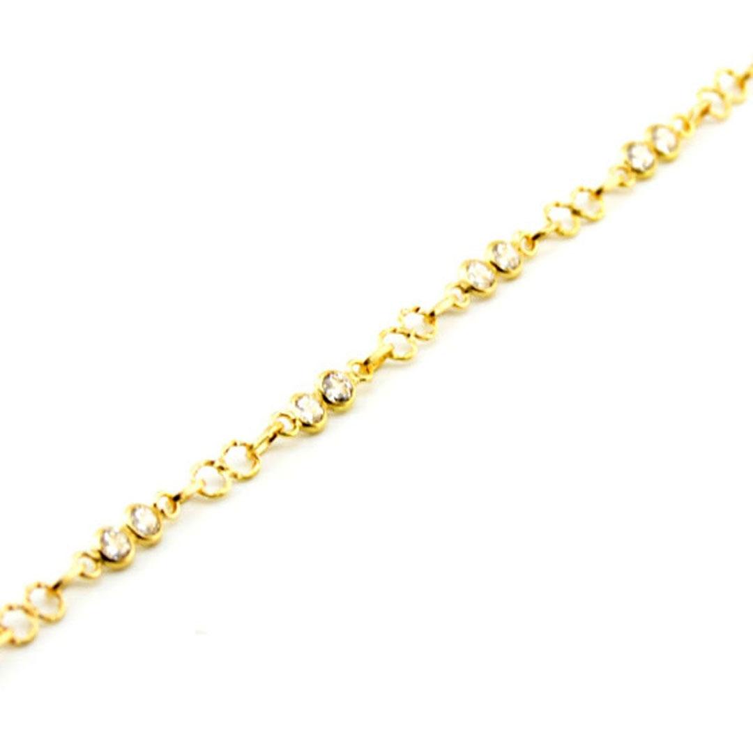 PULSERA MUJER ORO  18K   720
