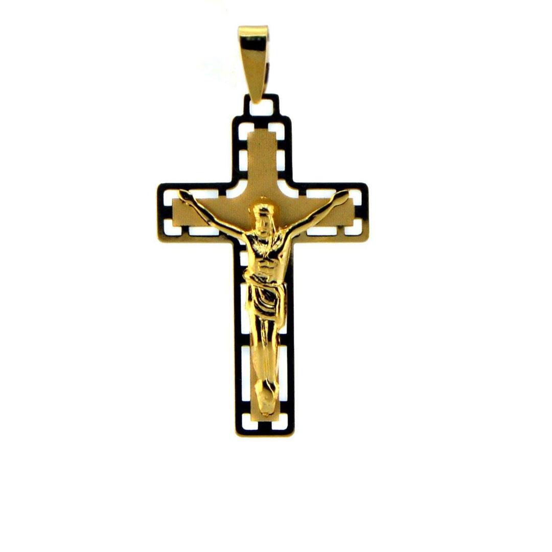 COLGANTE CRUZ ORO 18K -192