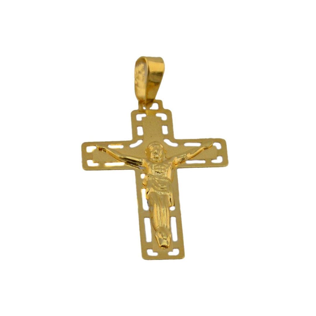 COLGANTE CRUZ ORO 18K -192