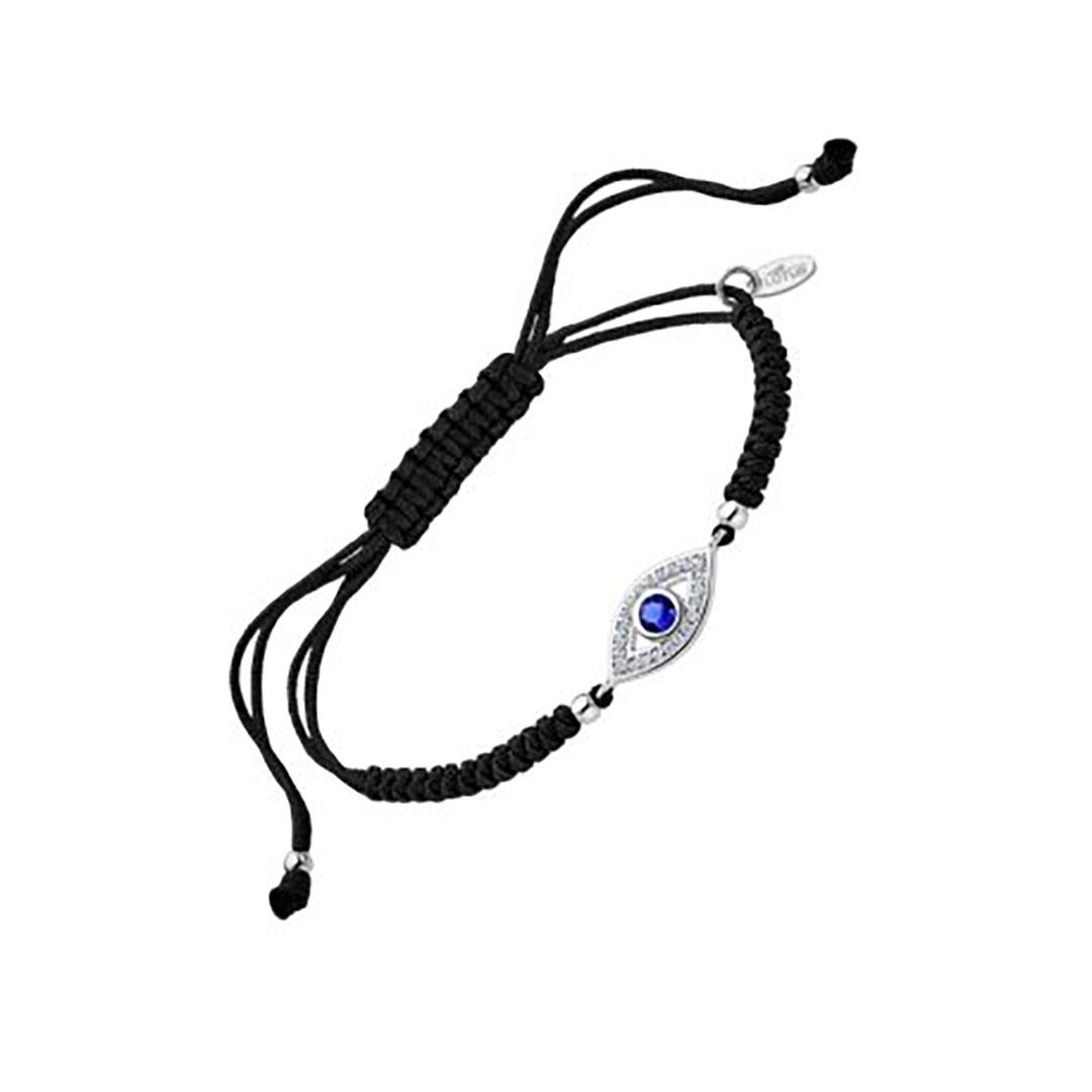 PULSERA MUJER PLATA Y CORDÓN LOTUS LP1971-2/3