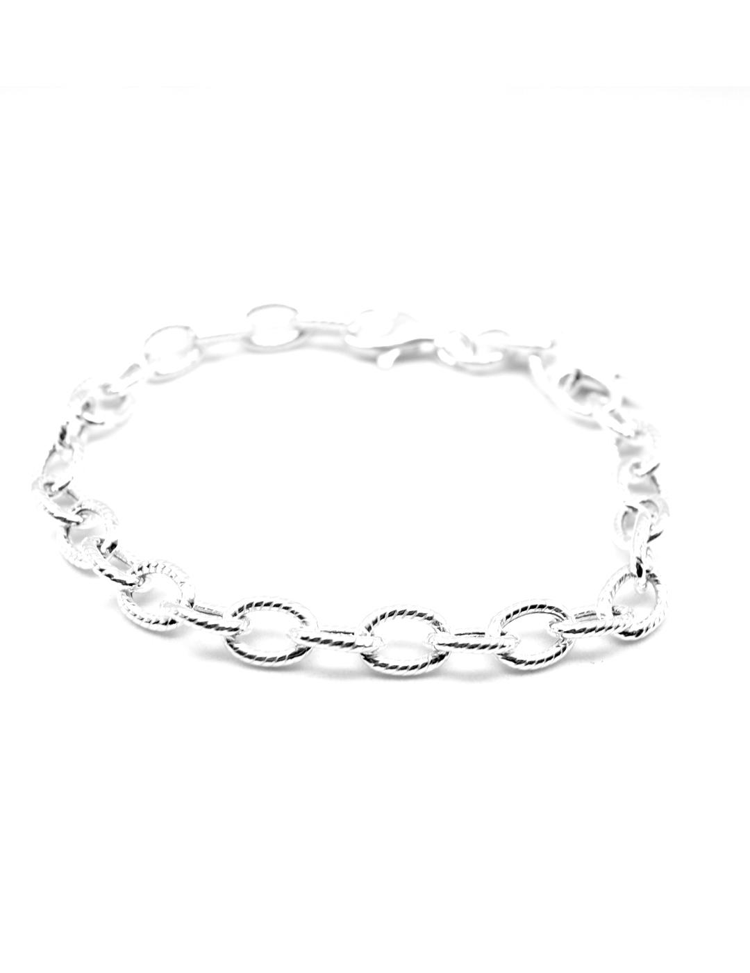 PULSERA PLATA