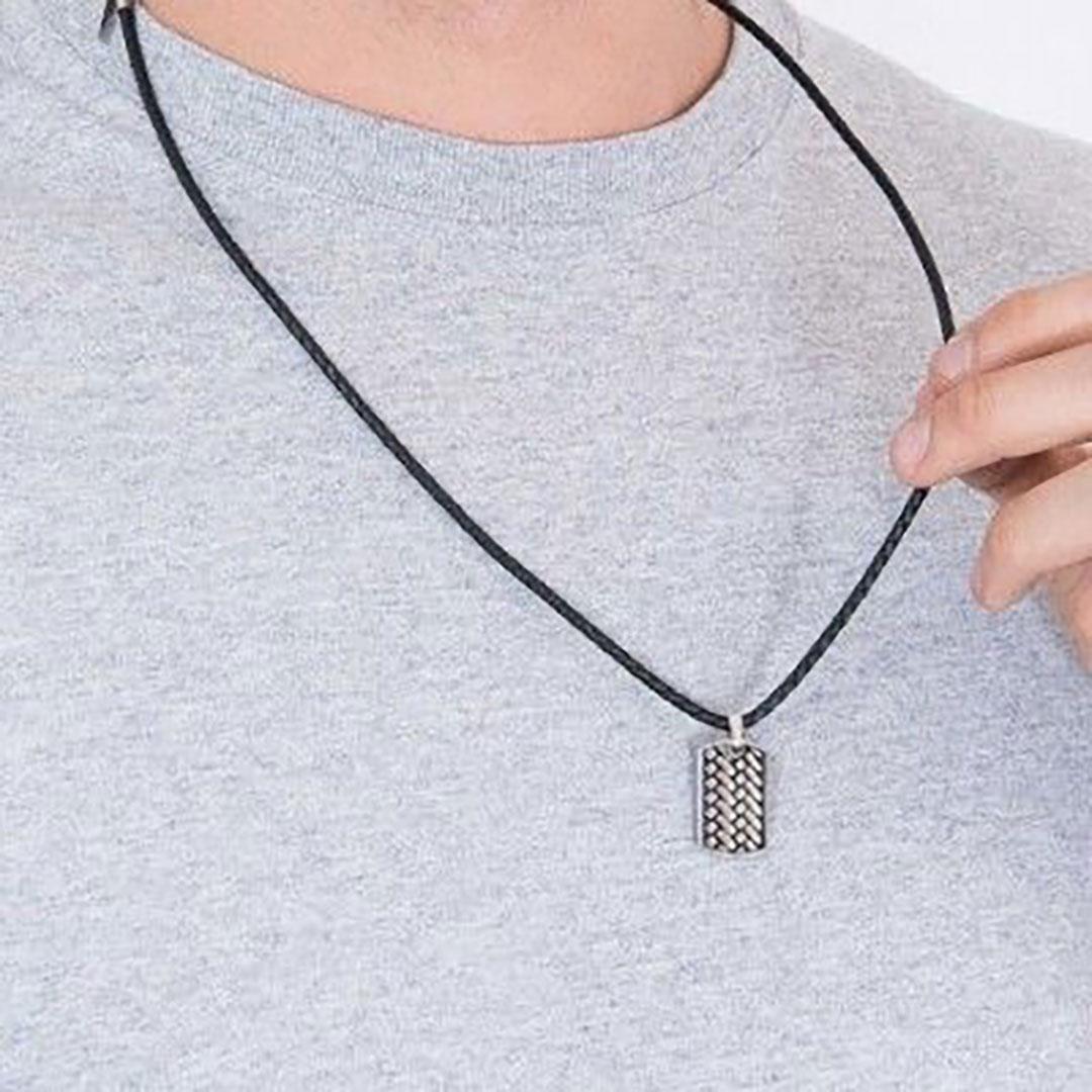 Collar hombre police s14amj01p